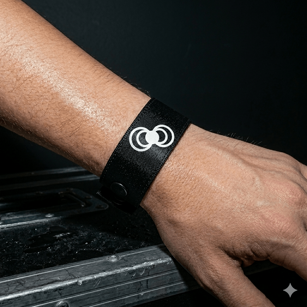 Pulsar wristband